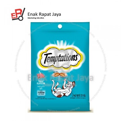 TEMPTATIONS TEMPTING TUNA (12 PACKS) [30g]