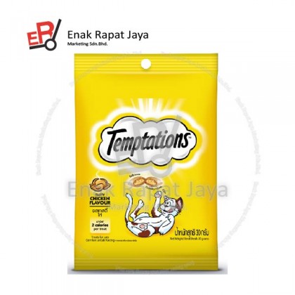 TEMPTATIONS TASTY CHICKEN (12 PACKS) [30g]