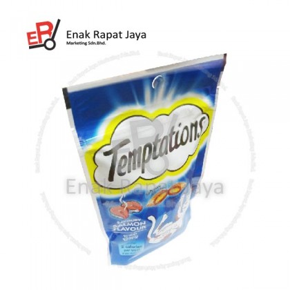 TEMPTATIONS SAVOURY SALMON [85g]