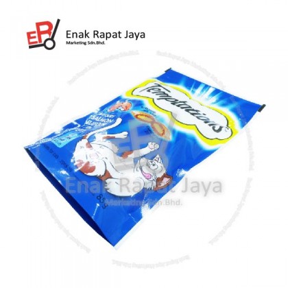 TEMPTATIONS SAVOURY SALMON [85g]