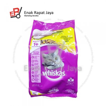 WHISKAS CHICKEN (DRY) [1.2kg]