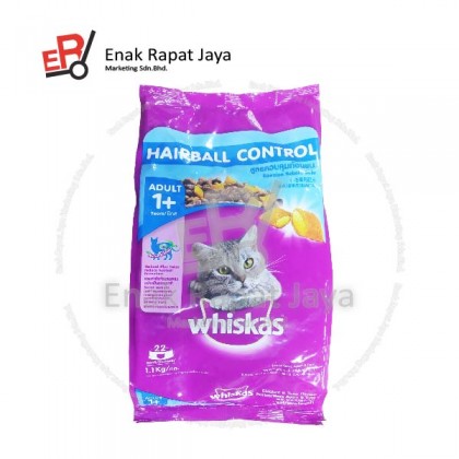 WHISKAS CHICKEN & TUNA (HB CTRL) (DRY) [1.1kg]