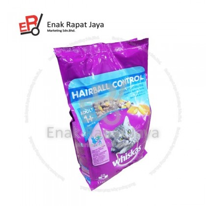 WHISKAS CHICKEN & TUNA (HB CTRL) (DRY) [1.1kg]