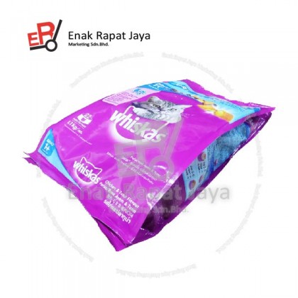 WHISKAS CHICKEN & TUNA (HB CTRL) (DRY) [1.1kg]