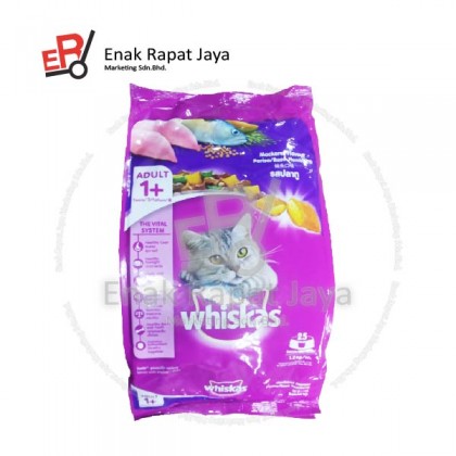 WHISKAS MACKEREL (DRY) [1.2kg]