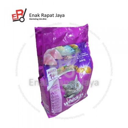WHISKAS MACKEREL (DRY) [1.2kg]