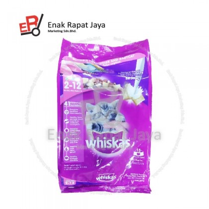 WHISKAS JUNIOR MACKEREL (DRY) [1.1kg]