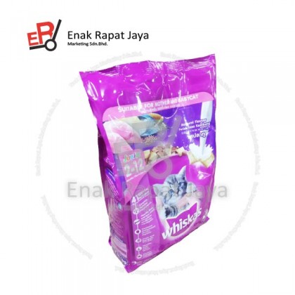 WHISKAS JUNIOR MACKEREL (DRY) [1.1kg]