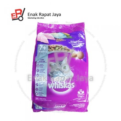 WHISKAS SENIOR MACKEREL (7+) (DRY) [1.2kg]
