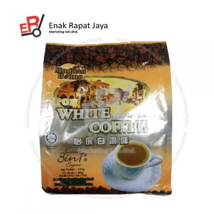 SEA LION MAGICAL BEANS WHITE COFFEE [40g x 15's]