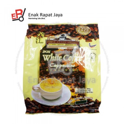 FIRST CLASS AROMA WHITE COFFEE CAPPUCCINO [40g x 15's]
