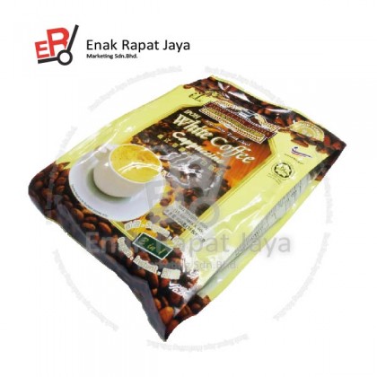 FIRST CLASS AROMA WHITE COFFEE CAPPUCCINO [40g x 15's]