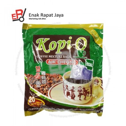 AIK CHEONG KOPI-O BAG (200g) [20's x 10g]
