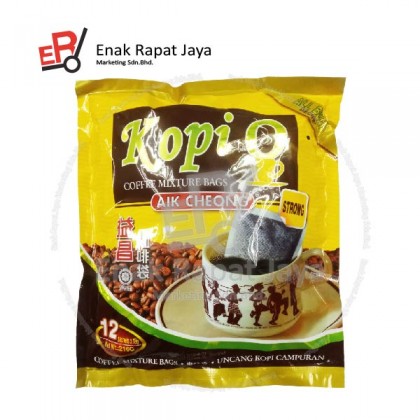 AIK CHEONG KOPI-O BAG STRONG (216g) [12's x 18g]