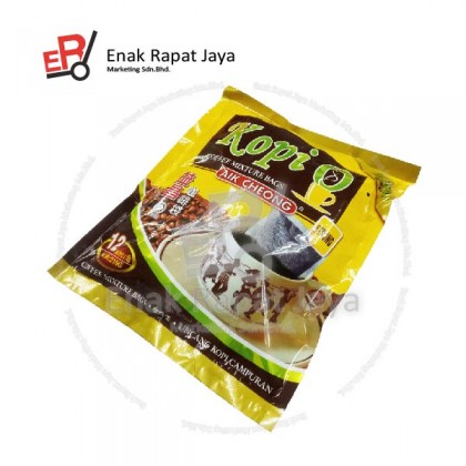 AIK CHEONG KOPI-O BAG STRONG (216g) [12's x 18g]