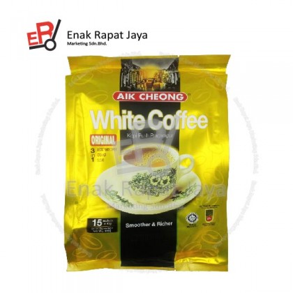 AIK CHEONG WHITE COFFEE 3IN1(600g) [15's x 40g]