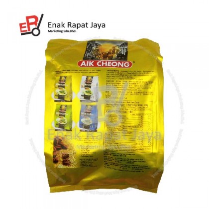 AIK CHEONG WHITE COFFEE 3IN1(600g) [15's x 40g]