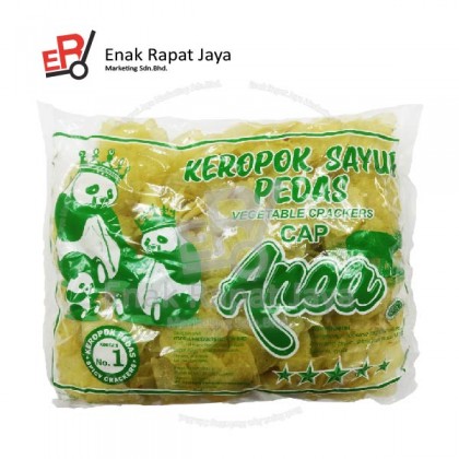 ANOA (PANDA) KEROPOK CERIPING PEDAS [500g]