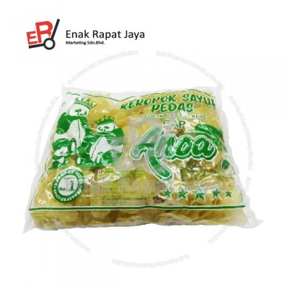 ANOA (PANDA) KEROPOK CERIPING PEDAS [500g]