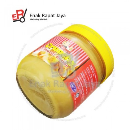 FIRST CHOICE PEANUT BUTTER CRUNCHY [340g]