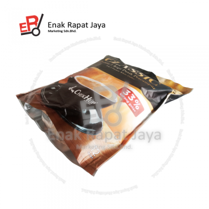 CHEK HUP WHITE COFFEE (CLASIC-BLACK) [12's x 37g]