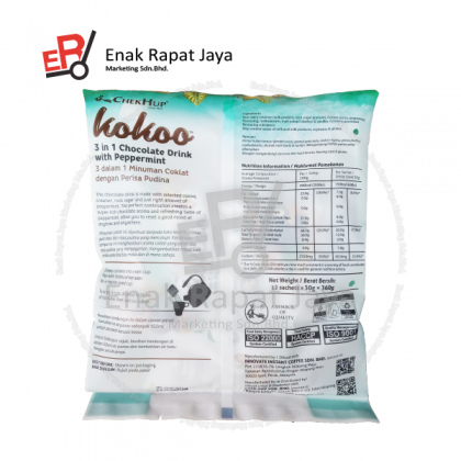 CHEK HUP CHOCOLATE DRINKS [20x12'sx40g]