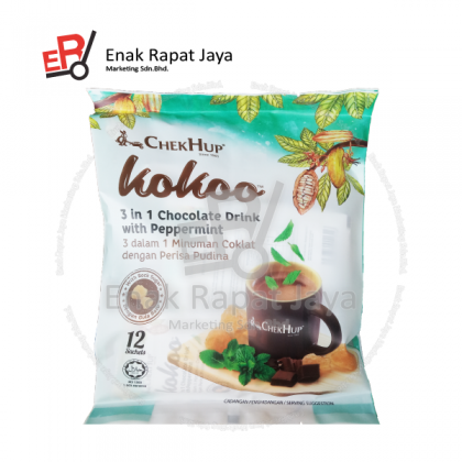 CHEK HUP CHOCOLATE DRINKS [20x12'sx40g]