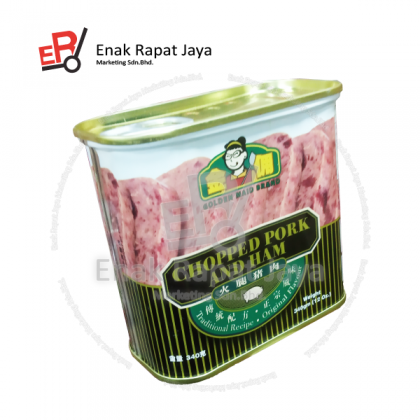 GOLDEN MAID CHOPPED PORK AND HAM  [24x340g]