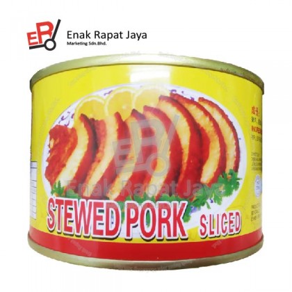 LONGFENG STEWED PORK SLICE (YELLOW) [397g]