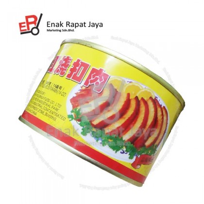 LONGFENG STEWED PORK SLICE (YELLOW) [397g]