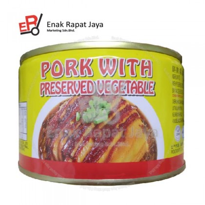 LONGFENG PORK W PRESERVED VEGE [397g]