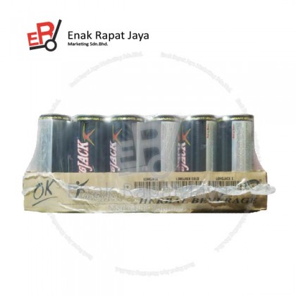 O/K LONG JACK X (HITAM) [24x250ml]