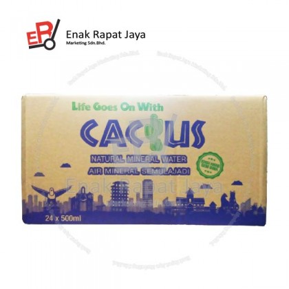 CACTUS M/W [24x500ml]