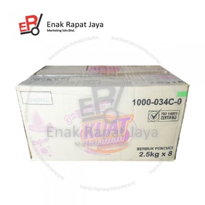KUAT HARIMAU POWDER COLOUR [8x2.5kg]