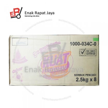 KUAT HARIMAU POWDER COLOUR [8x2.5kg]