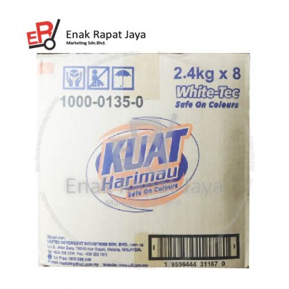 KUAT HARIMAU WHITE-TEC POWDER PUTIH [8x2.4kg]