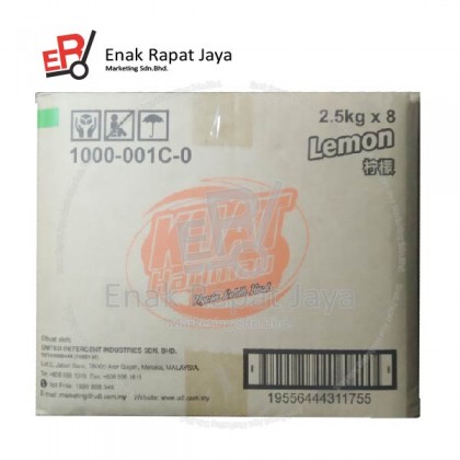 KUAT HARIMAU POWDER ZESTY LEMON [8x2.5kg]
