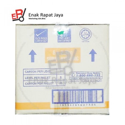 TOP DETERGENT POWDER SUPER HYGIENIC (YELLOW) [8x2.3kg]