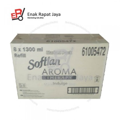SOFTLAN AROMA THERAPY (INDULGE) [8x1.5L]