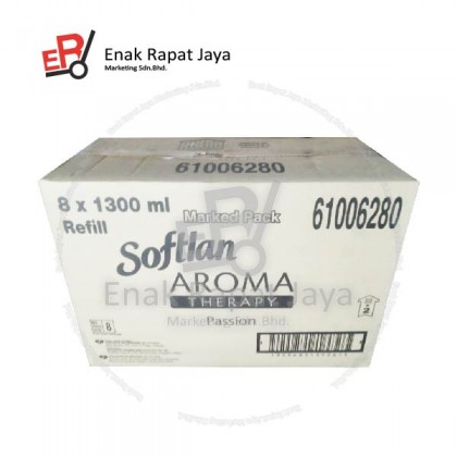 SOFTLAN AROMA THERAPY (PASSION) [8x1.5L]
