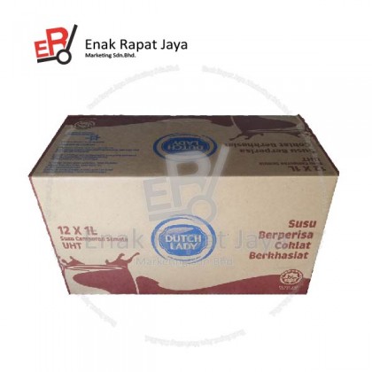 DUTCH LADY CHOCOLATE [12x1L]