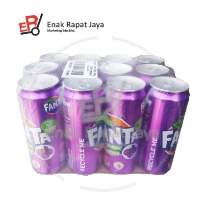 FANTA GRAPE CAN [12x320ml]