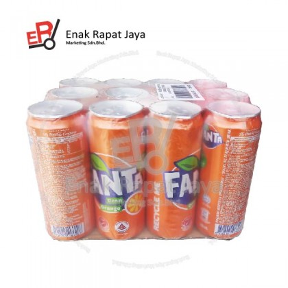 FANTA ORANGE CAN [12x320ml]