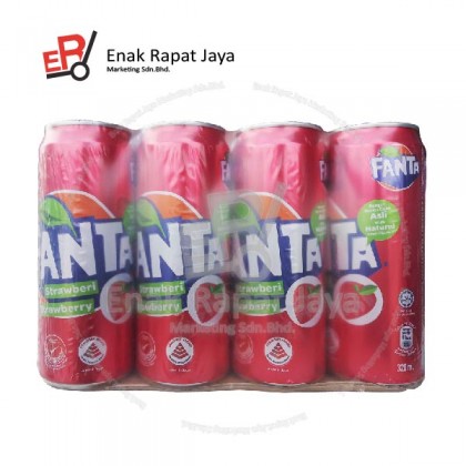 FANTA STRAWBERRY CAN [12x320ml]