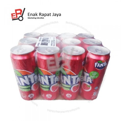 FANTA STRAWBERRY CAN [12x320ml]