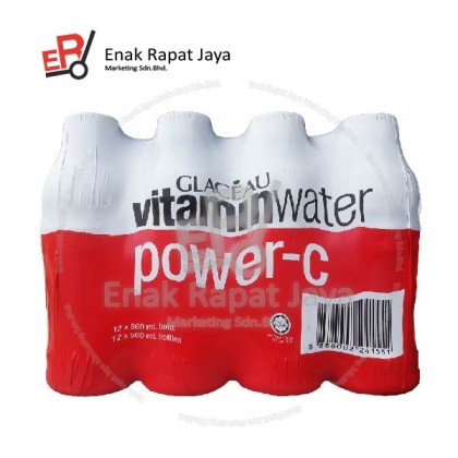 GLACEAU VW POWER C [12x500ml]