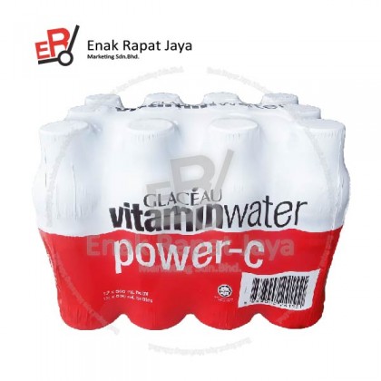 GLACEAU VW POWER C [12x500ml]
