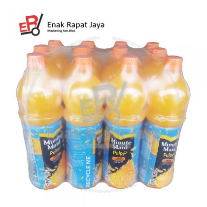 MINUTE MAID PULPY ORANGE [12x1L]