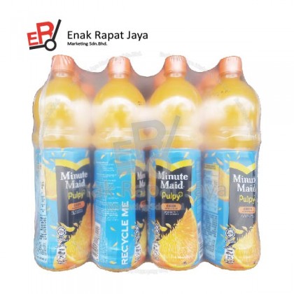 MINUTE MAID PULPY ORANGE [12x1L]