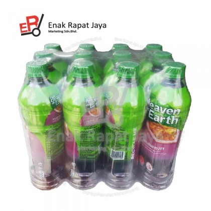 HEAVEN & EARTH ICE PASSION FRUIT TEA [12x500ml]